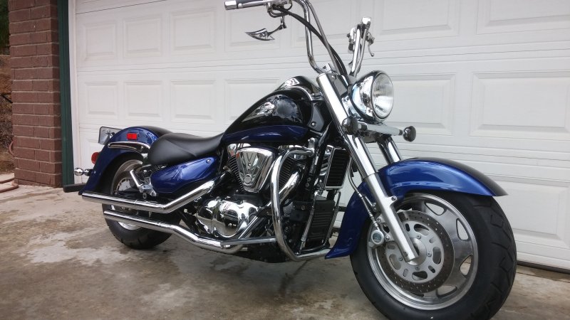 Suzuki Intruder VL 1500 LC Custom