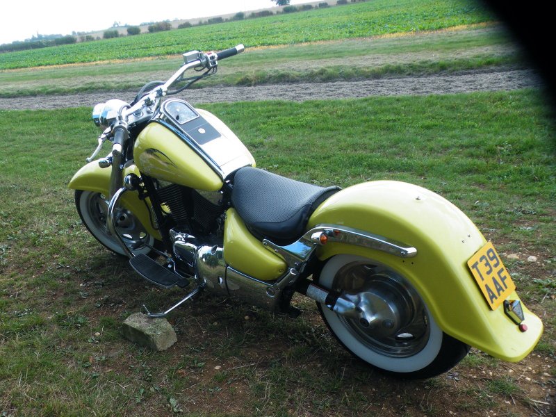 Suzuki Intruder VL 1500 LC Custom