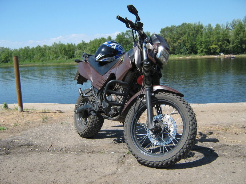 Racer Forester в коричневом цвете
