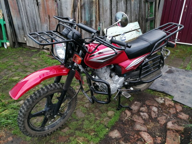 Мотоцикл Motoland Forester 250