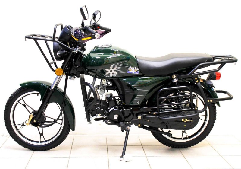 Мопед Alpha Forester 2020 110cc 4т r17/17