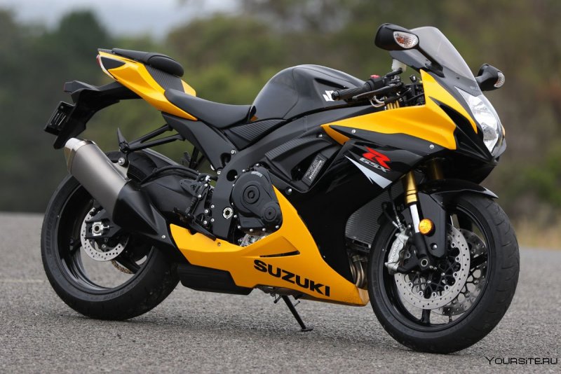 Мотоцикл Suzuki GSXR 750