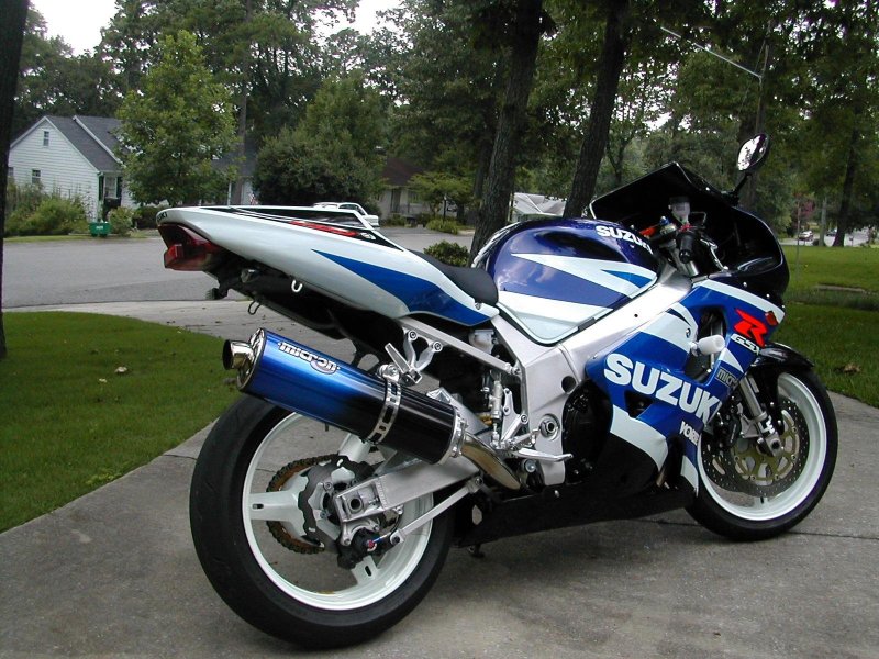 Мотоцикл Suzuki GSXR 750