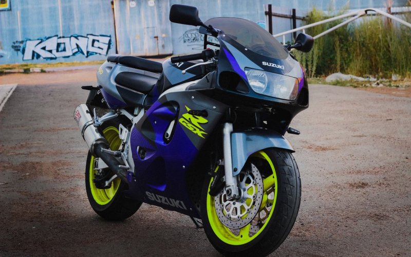 Suzuki GSX-R 600 2020