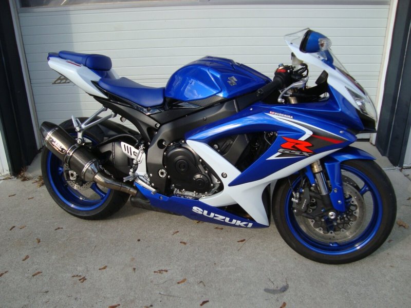 Suzuki GSXR 600