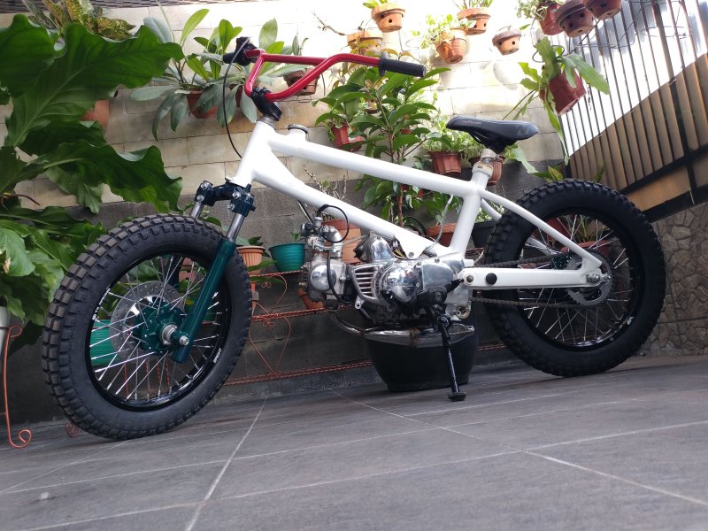 Honda Cub 50 BMX