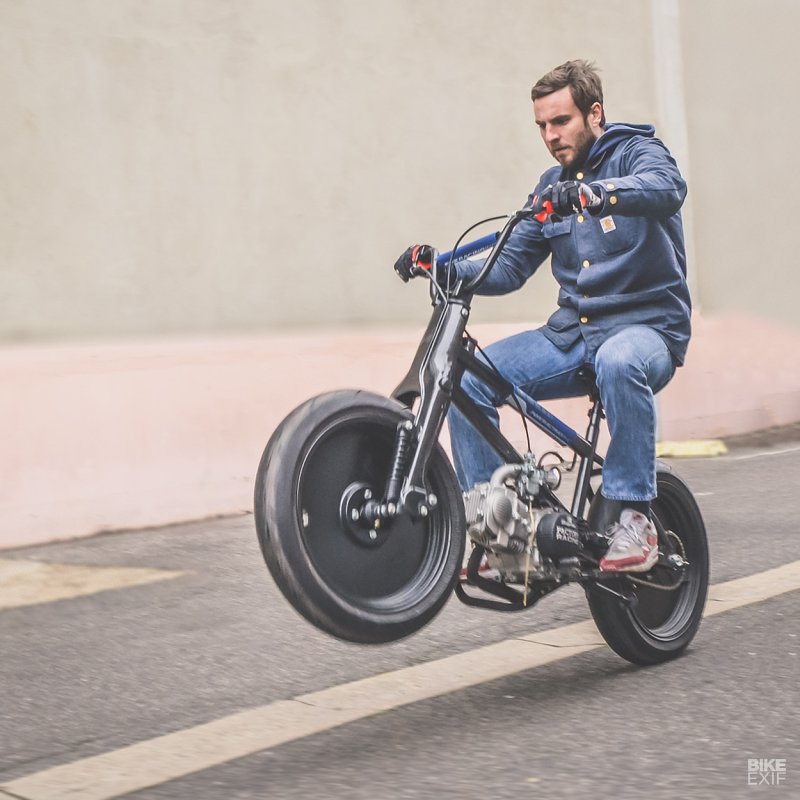 Honda Cub и BMX
