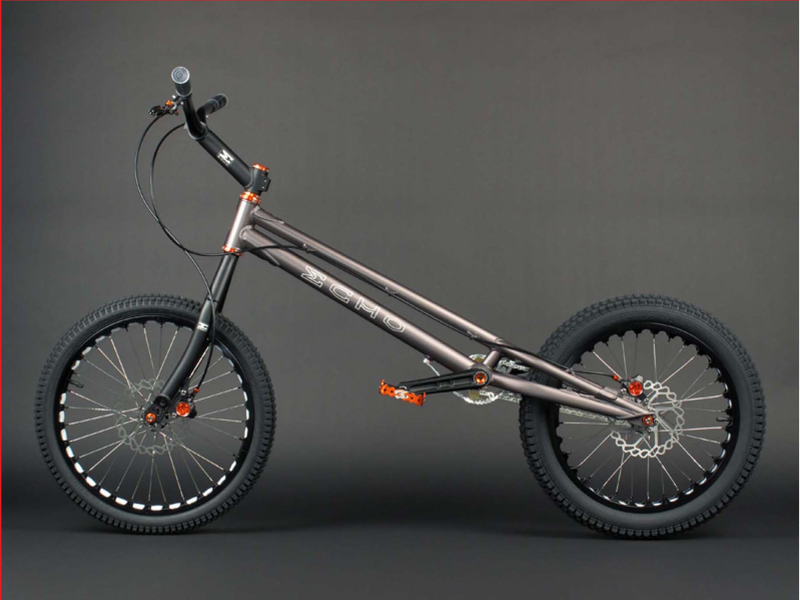 Велосипед МТБ триал