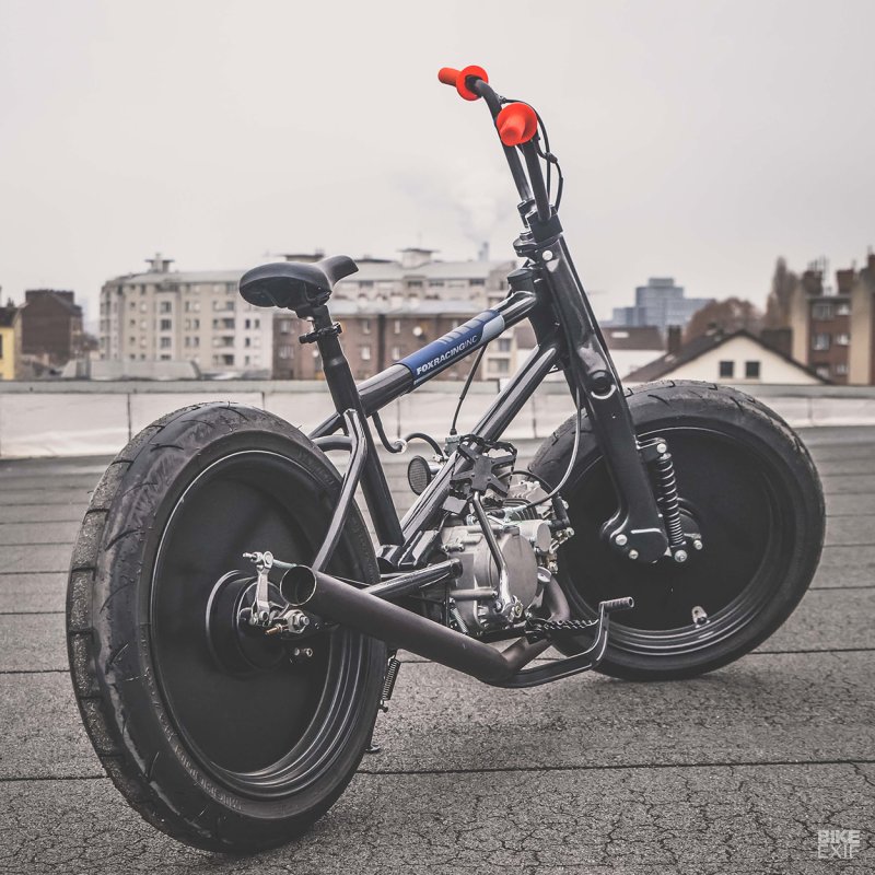 Honda Cub и BMX