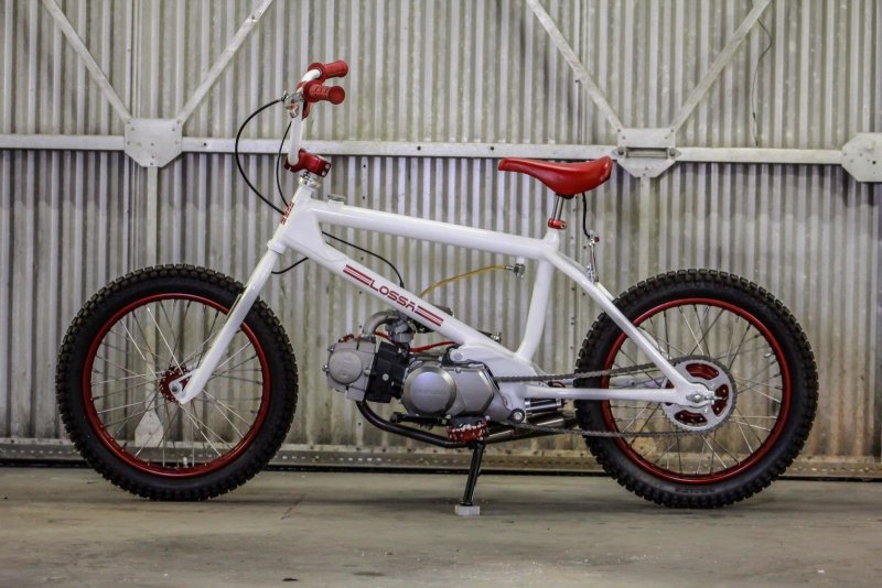 Honda Cub 50 BMX