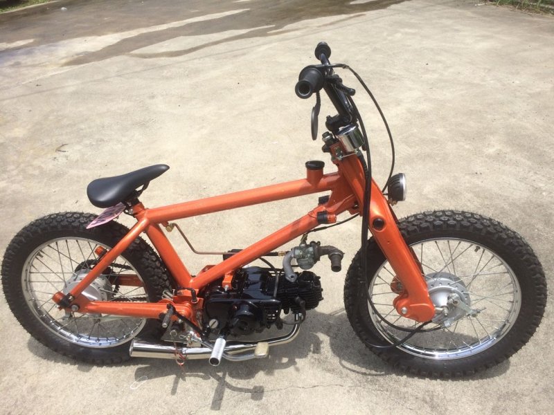 BMX Cub с двигателем