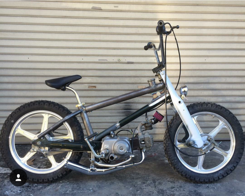 Honda Cub 50 BMX