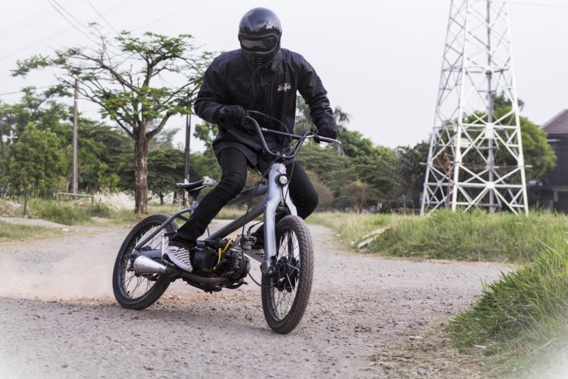 Мотоцикл из BMX