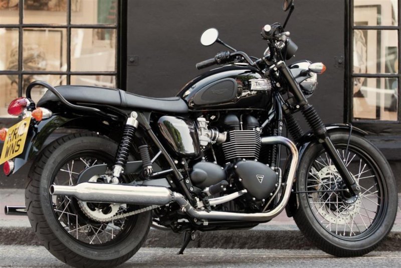 Мотоцикл Bonneville t100