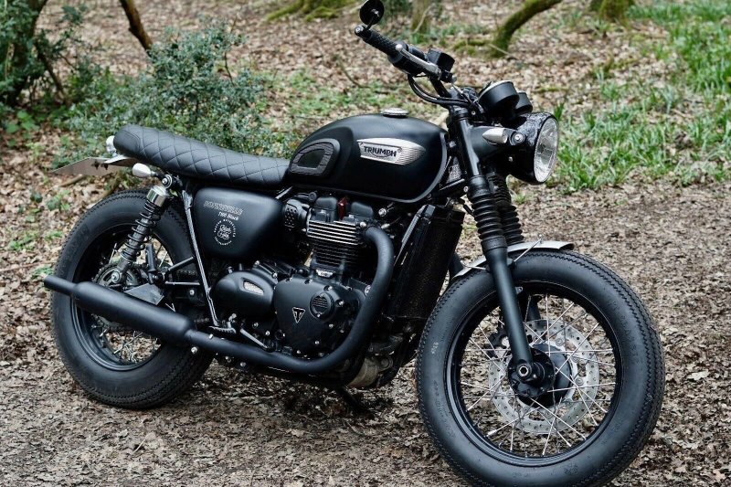 Мотоцикл Триумф Bonneville t100