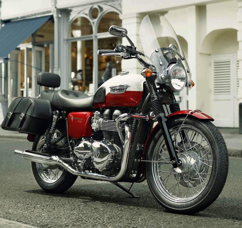 Мотоцикл Триумф Bonneville