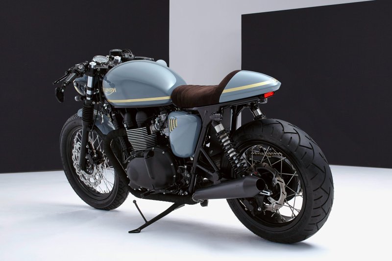 Triumph Bonneville t100 Custom