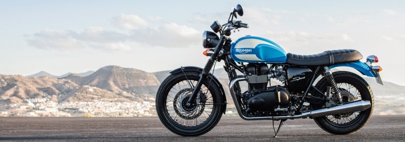 Triumph Bonneville t100 Spirit