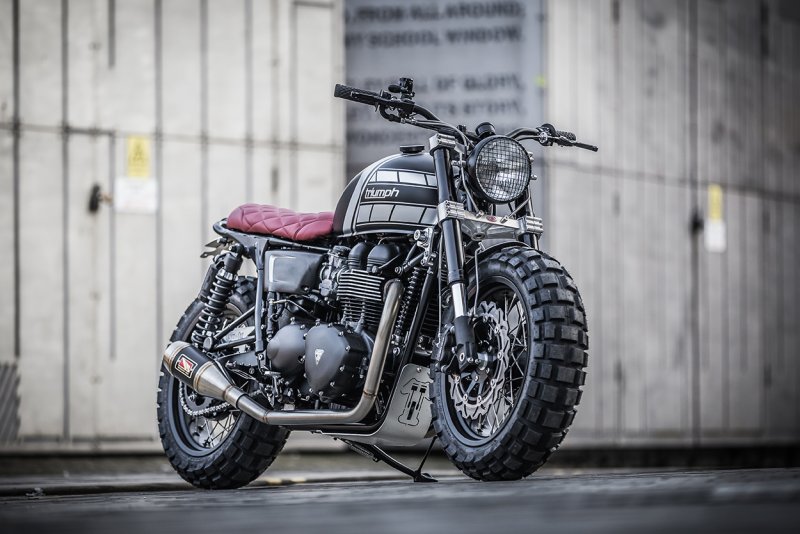 Мотоцикл Триумф Bonneville t100