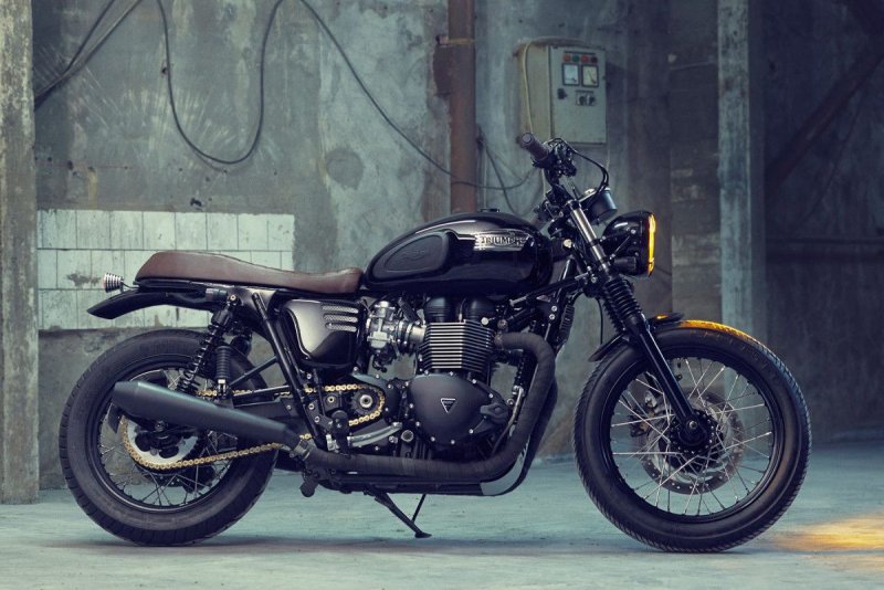 Triumph Bonneville t100 Black