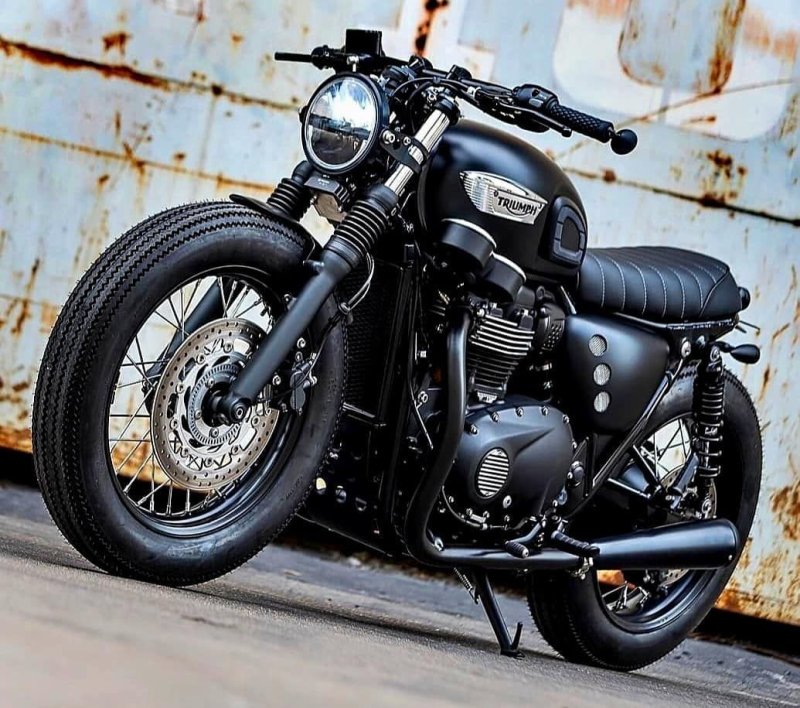 Triumph Bonneville t100 Custom