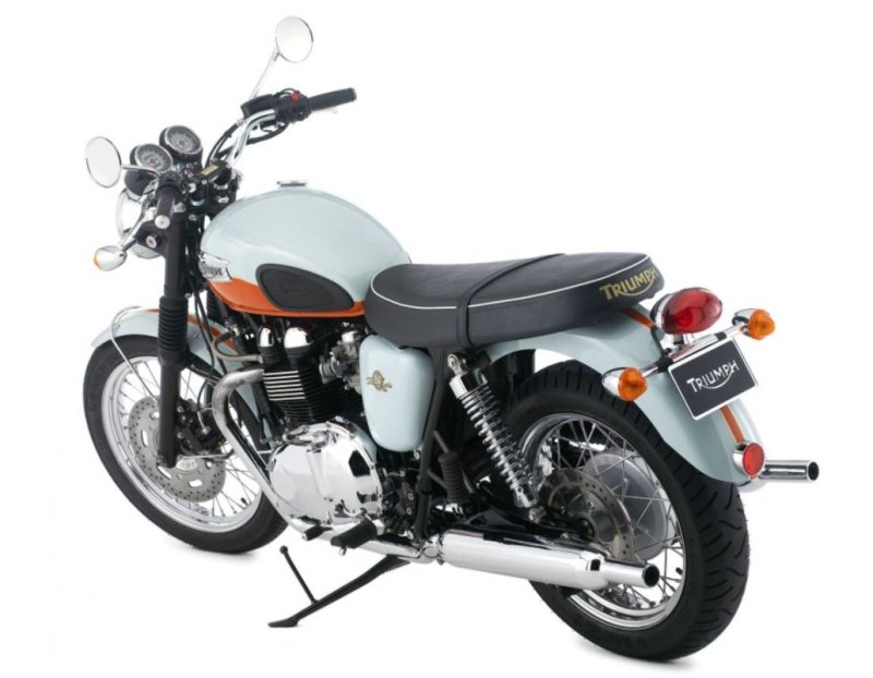 Мотоцикл Bonneville t100
