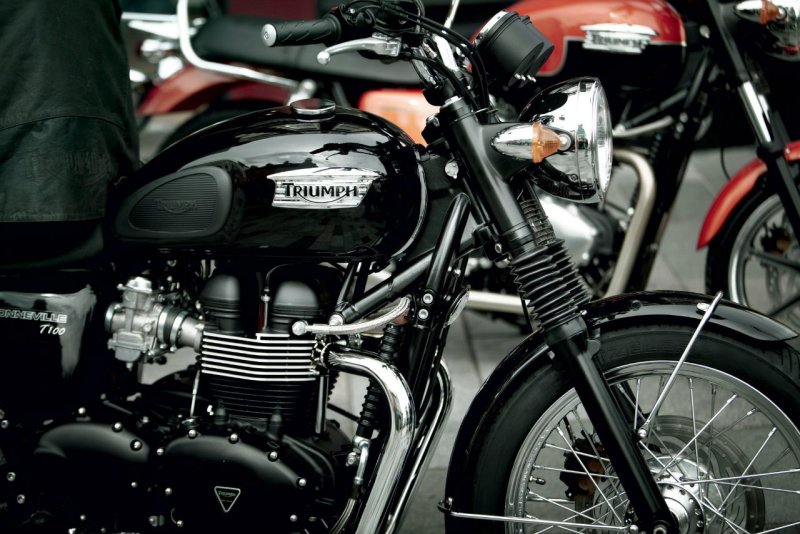 Triumph Bonneville t100 обои