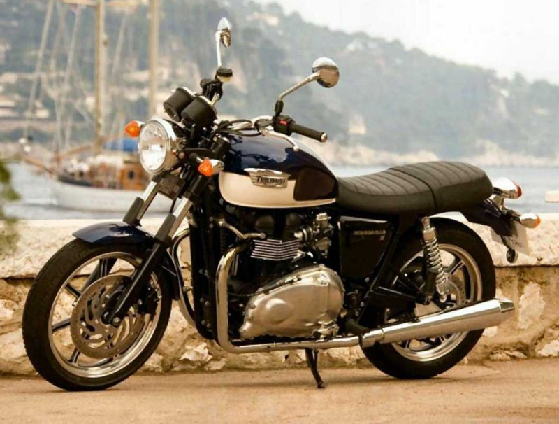 Мотоцикл Triumph Bonneville