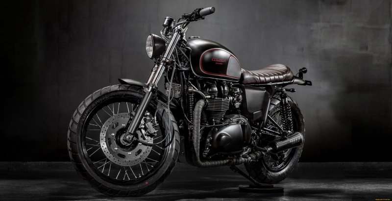 Triumph Bonneville обои