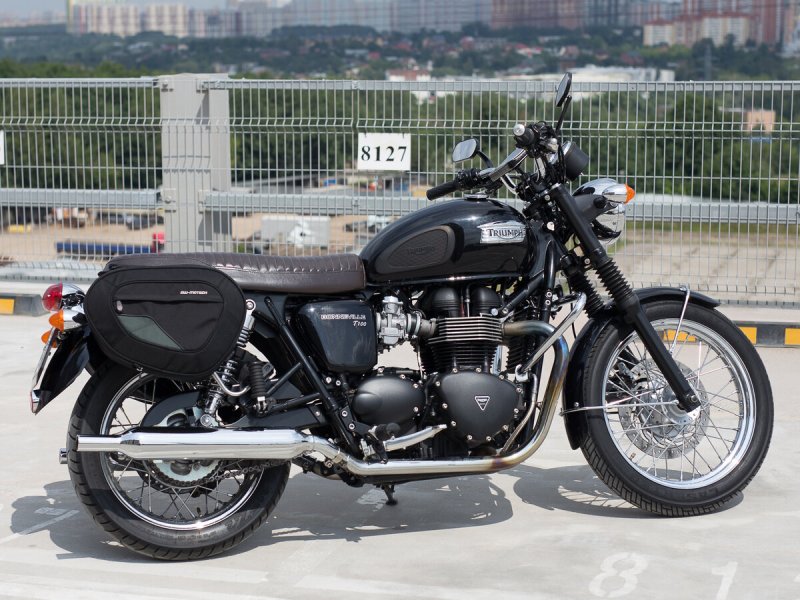 Мотоцикл Triumph Bonneville t100