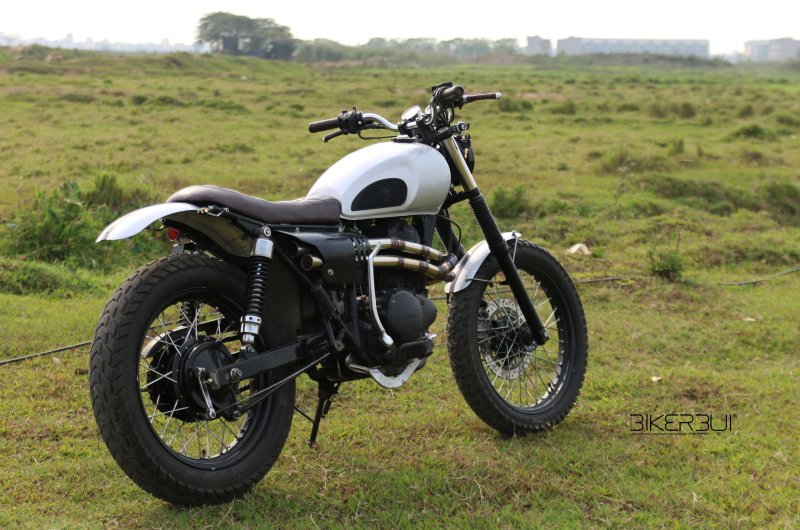 Honda CL 400 скремблер