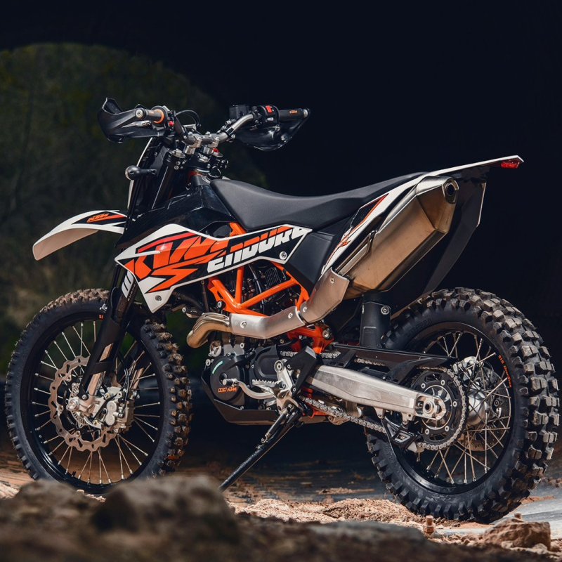 KTM мотоциклы эндуро