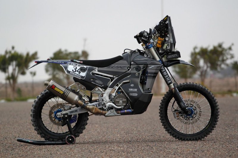 Dakar Yamaha WR