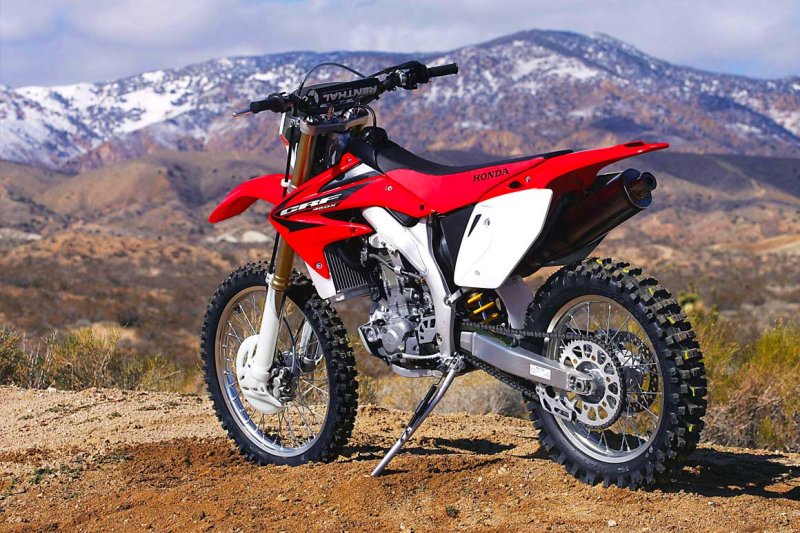Мотоцикл Хонда CRF 450
