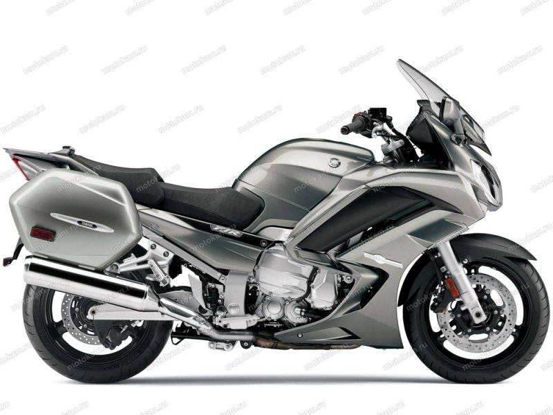 Yamaha fjr1300 2021 серебристый