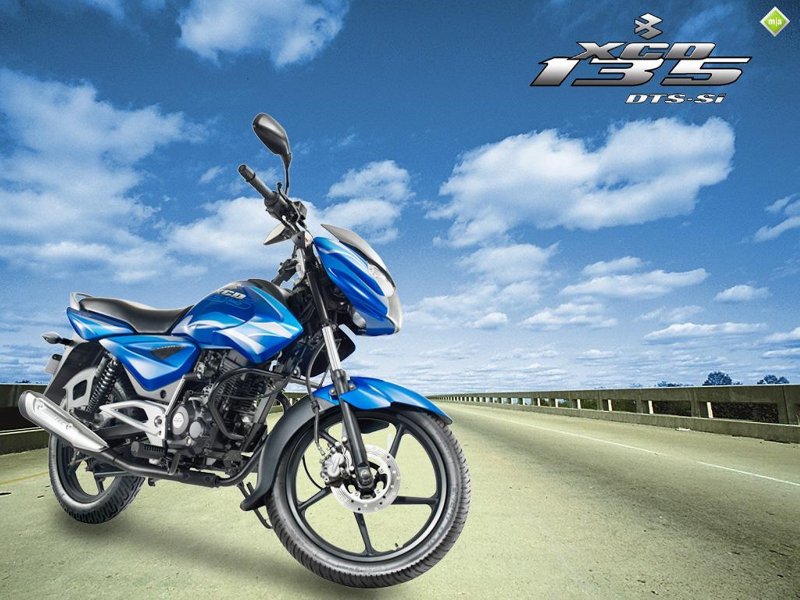 Мотоцикл Bajaj 1