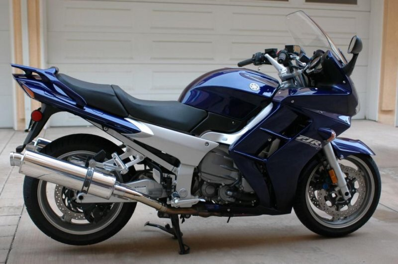 Yamaha FJR 1300 Custom