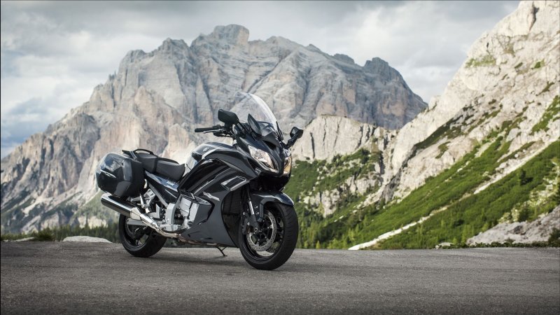 Yamaha FJR 2015