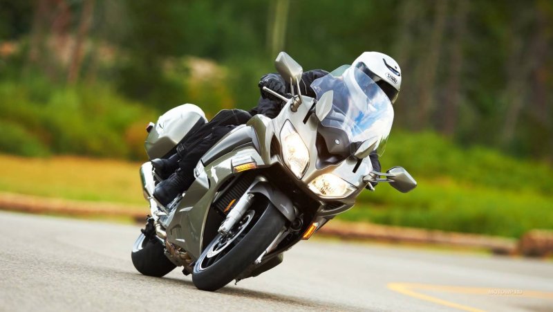 Yamaha FJR новый