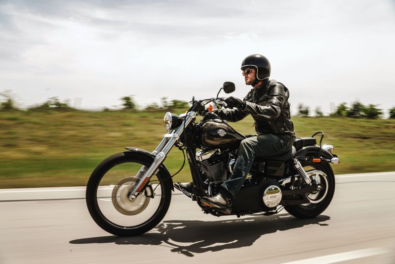 Harley Davidson wide Glide
