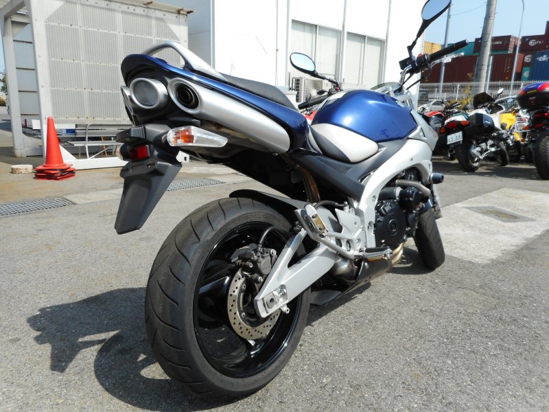 Suzuki GSR 400 2007