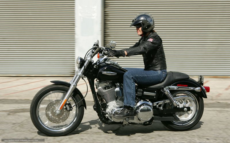 Мотоцикл «Harley-Davidson Dуnа Suреr Glidе