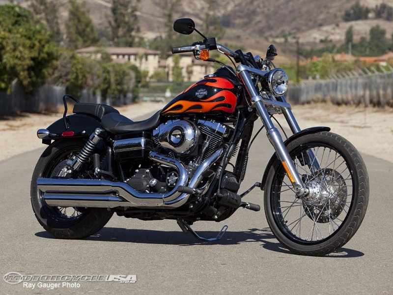 Harley Davidson Dyna wide Glide 2010
