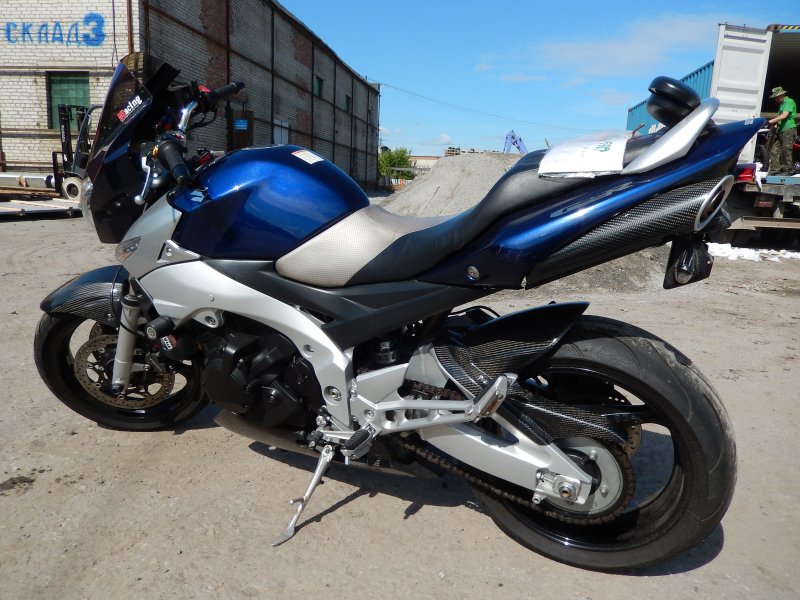 GSR 400 Suzuki обтекатель