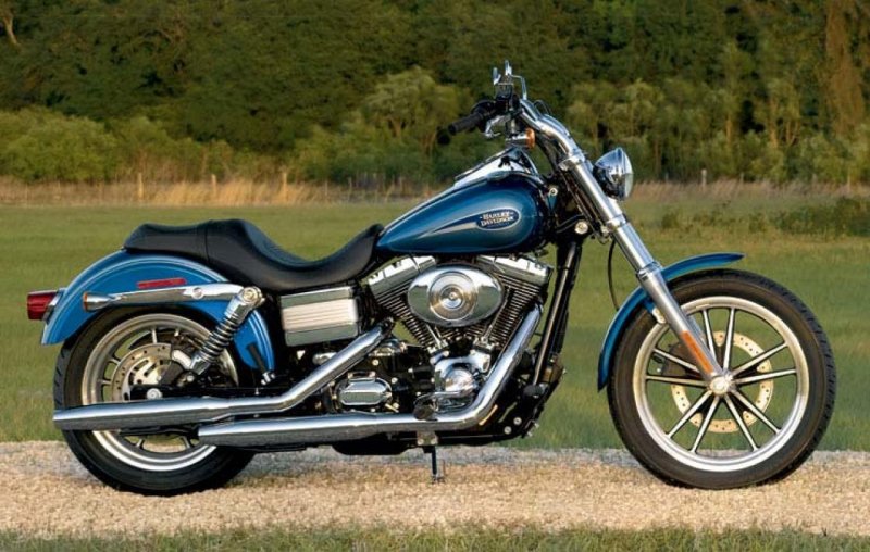 Harley Davidson Dyna Low Rider 2008