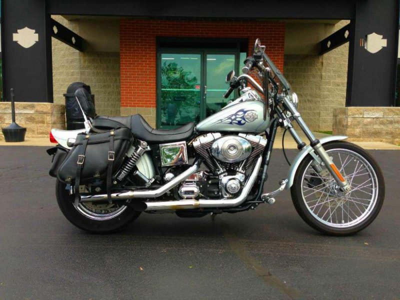 Harley Davidson wide Glide