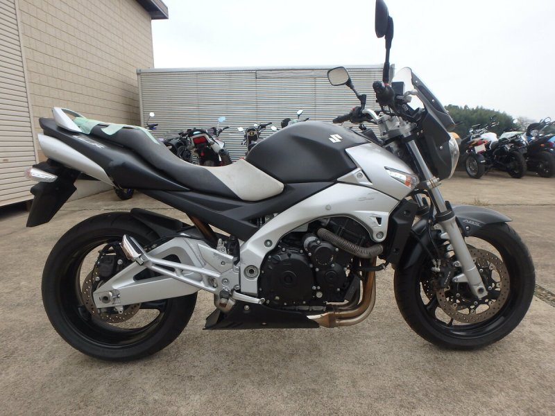 Сузуки gsr400 серебристый 2009г