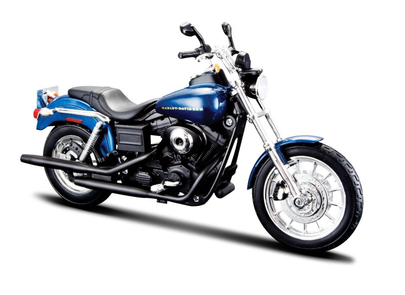 Мотоцикл maisto Harley-Davidson Dyna super Glide Sport 2004 (32321) 1:12