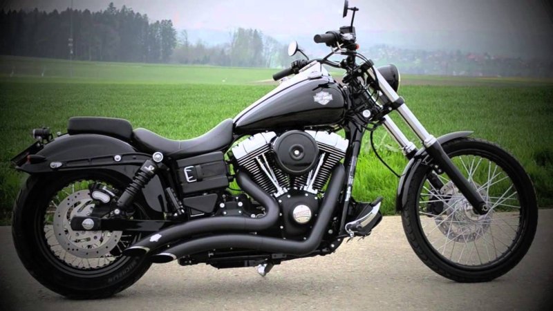 Мотоцикл Harley-Davidson wide Glide