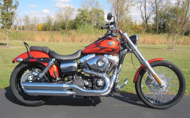 Harley Davidson 124 ci